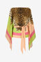 RC Kaftano in Seta con Stampa Cavalli Pop RC Kaftano in Seta con Stampa Cavalli Pop LIGHT GREEN WQT725-SQR33