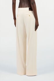 JC Pantaloni Ampi Crema Con Cut-Out OFF WHITE UFT091-UF130