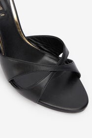 RC Sandalia Serpentine BLACK WKS010-PZ319