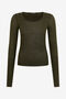RC Green Long Sleeve Knit Top FORESTA TWM602-KP001