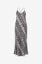 RC Python Print Silk Midi Slip Dress RC Python Print Silk Midi Slip Dress PYTHON DARK GREY SOT10F-SE005