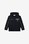 JU Sweat à capuche en coton JU Sweat à capuche en coton BLACK VJT68D-CF050