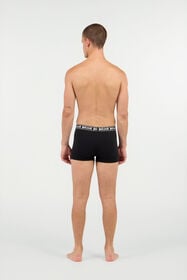 JC Black Boxer With Logo Waistband BLACK UFU002-UF094