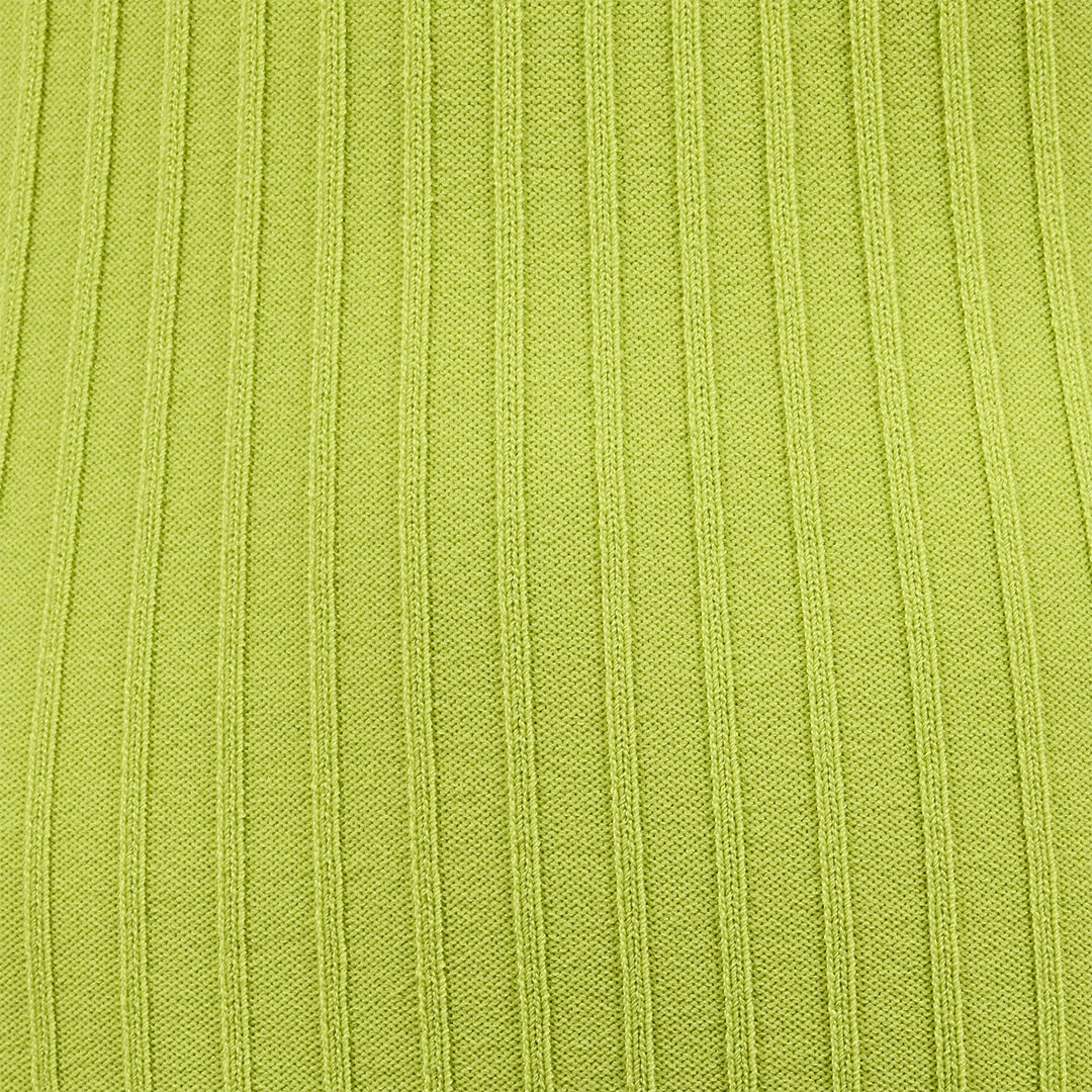 JC Rib-Knit Midi Dress JC Rib-Knit Midi Dress Light green UFT165-UF231