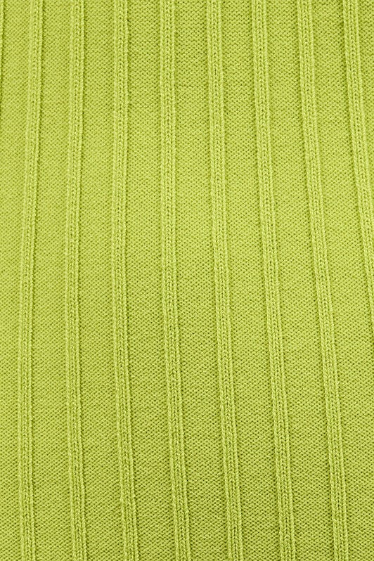 JC Rib-Knit Midi Dress JC Rib-Knit Midi Dress Light green UFT165-UF231