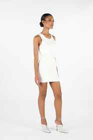 RC Vestido con Estampado Wall Blanco UWM101-MH012
