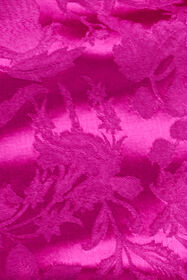 RC Pantaloni Flare con Motivo Florentine Flowers Jacquard FUCHSIA WQT207-TJ033