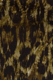 JC Leopard Skin Print Top with Cut-Out VERDE 185 VFT208-VF331