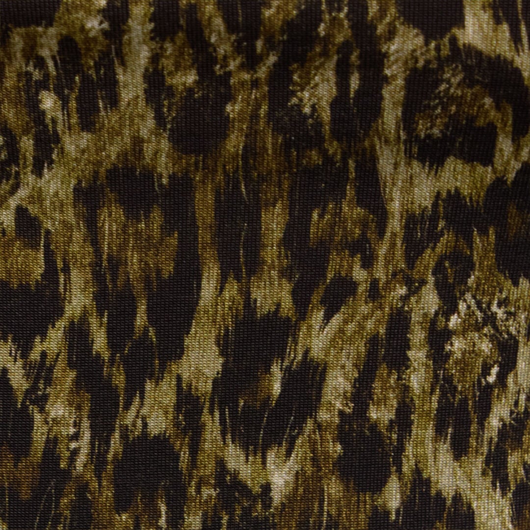 JC Leopard Skin Print Top with Cut-Out JC Leopard Skin Print Top with Cut-Out VERDE 185 VFT208-VF331
