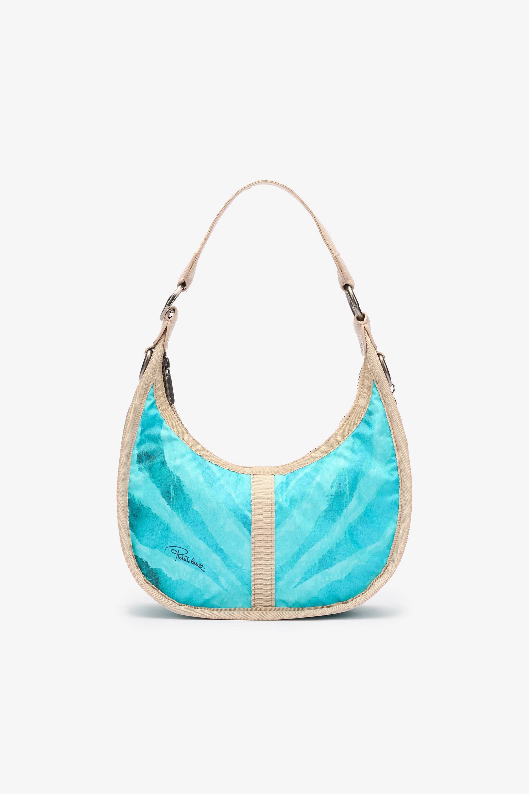 RC Small Bologna Bag With Print RC Small Bologna Bag With Print Light blue ULL007-IL019