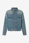 RC Veste En Jean Bleue RC Veste En Jean Bleue DENIM SOJ40K-DS026
