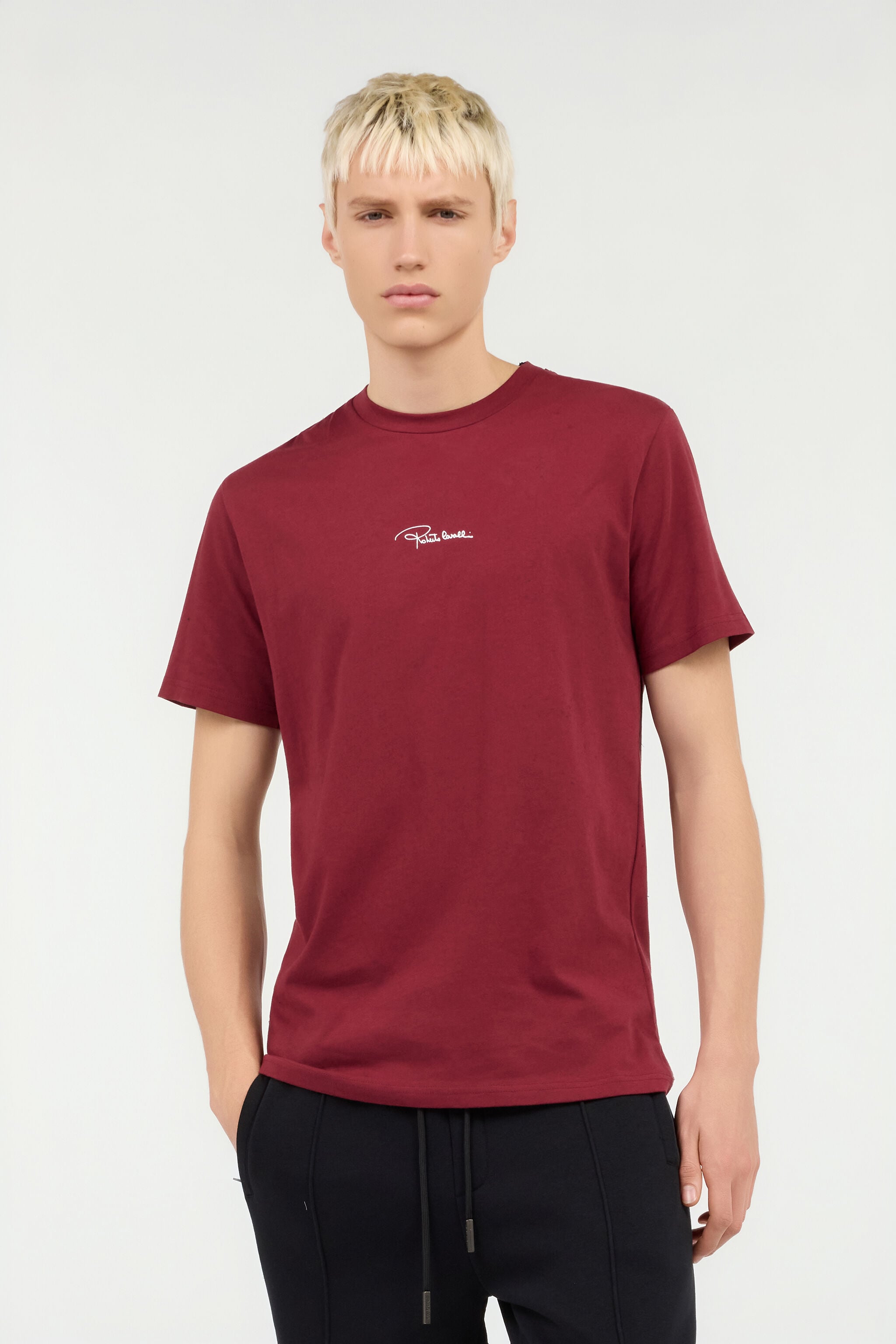 RC Burgundy Snake Print T-Shirt RC Burgundy Snake Print T-Shirt CABERNET ROT60E-JD065