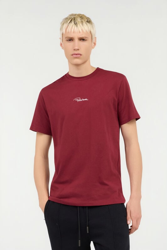 RC Burgundy Snake Print T-Shirt RC Burgundy Snake Print T-Shirt CABERNET ROT60E-JD065