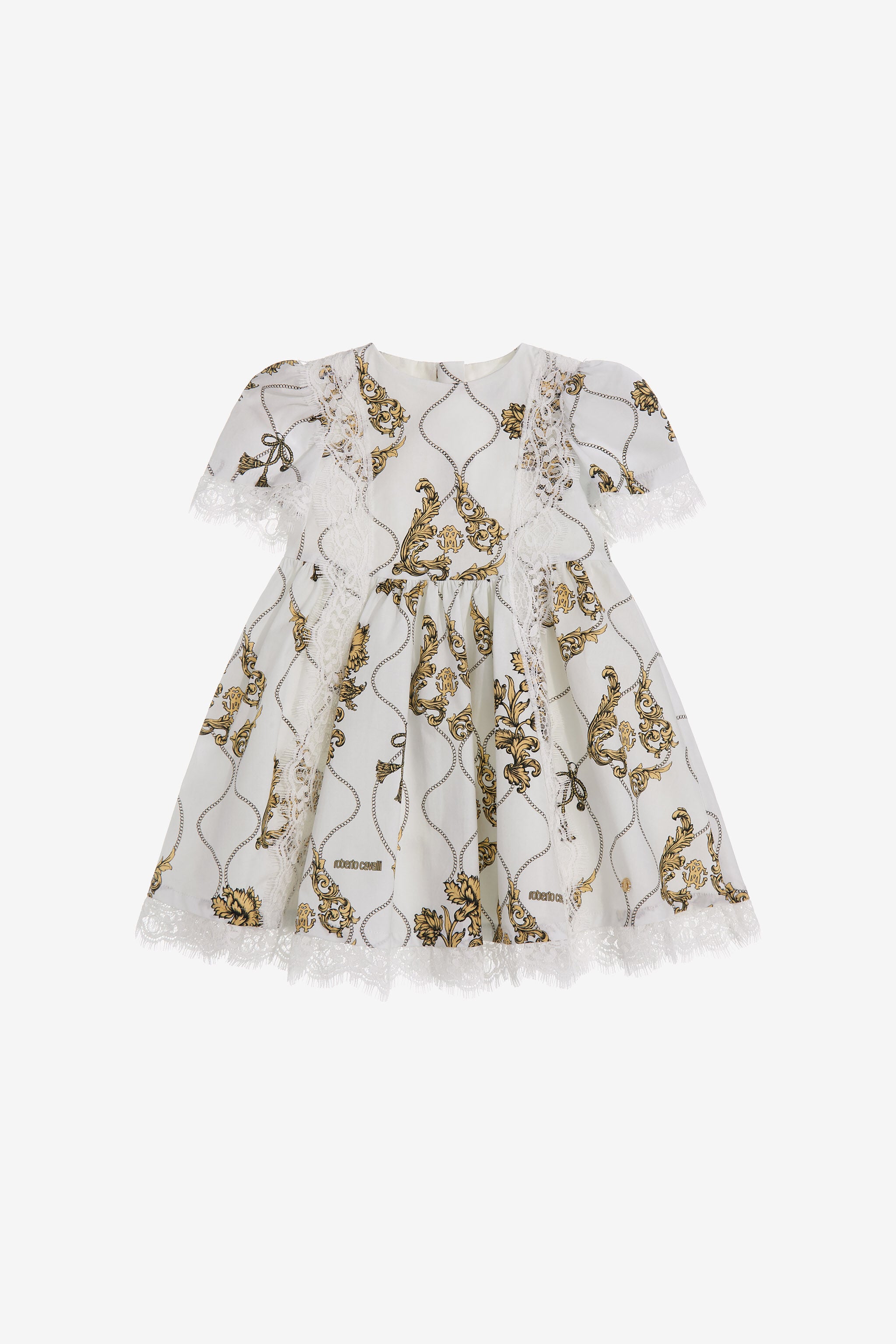 JU Printed dress JU Printed dress Weiß SJT113-4FI69