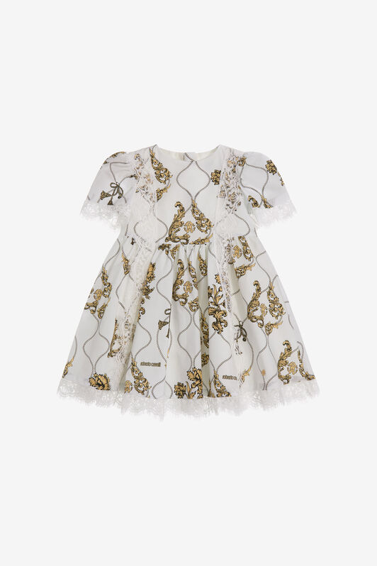 JU Printed dress JU Printed dress Weiß SJT113-4FI69