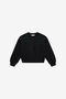 JC Sweatshirt with Rhinestone Logo JC Sweatshirt with Rhinestone Logo BLACK XFT6A0-CF004