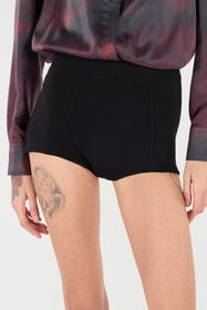 RC High-Rise Shorts Black VKM202-MAC01
