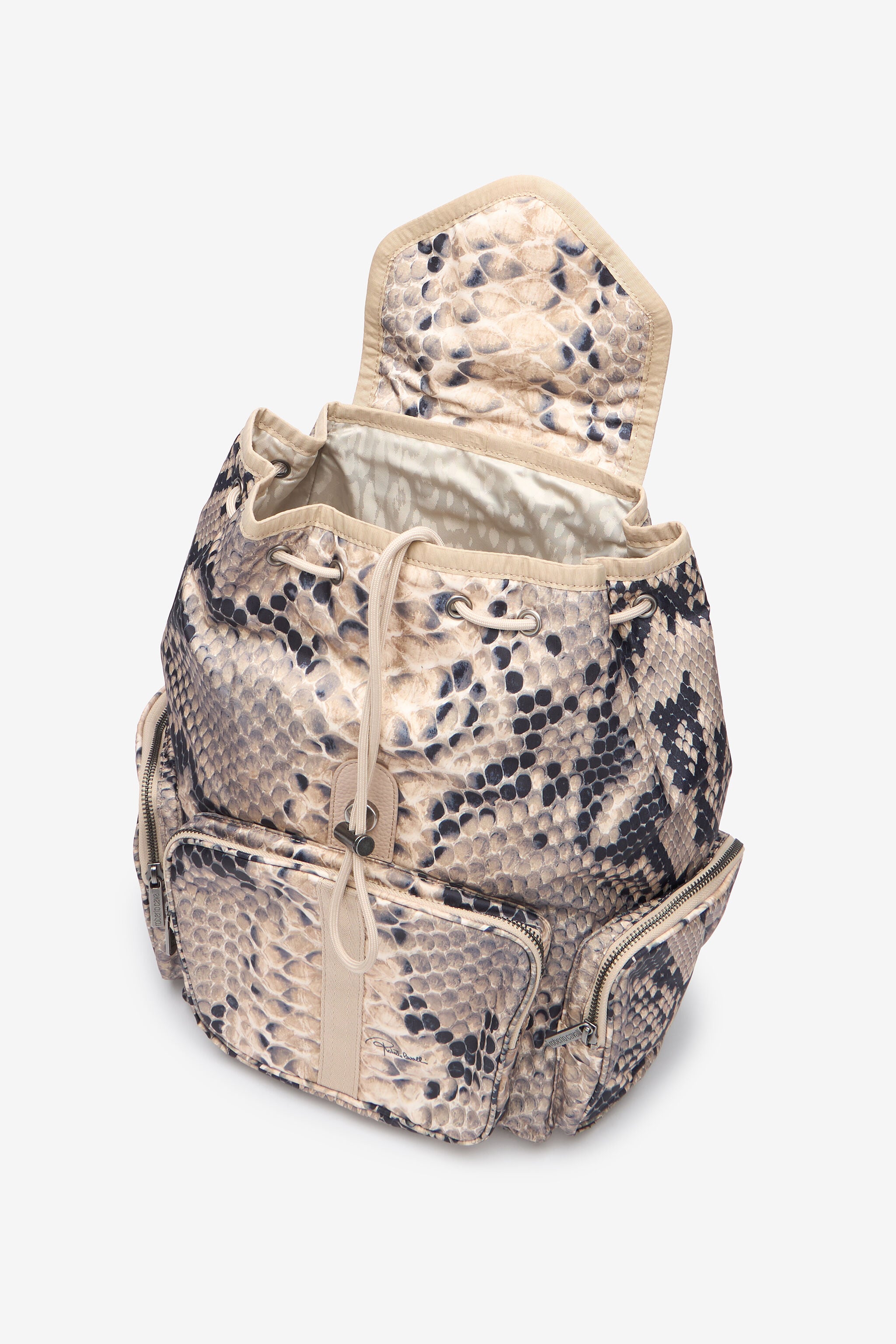 RC Napoli Python Backpack RC Napoli Python Backpack Light Brown ULL006-IL018
