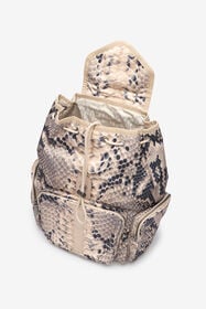 RC Napoli Python Backpack RC Napoli Python Backpack Light Brown ULL006-IL018