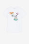JU T-shirt con logo JU T-shirt con logo Bianco PJT665-JV025