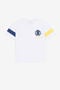 JU Logo-embroidered short-sleeve T-shirt JU Logo-embroidered short-sleeve T-shirt White QJT683-JV025