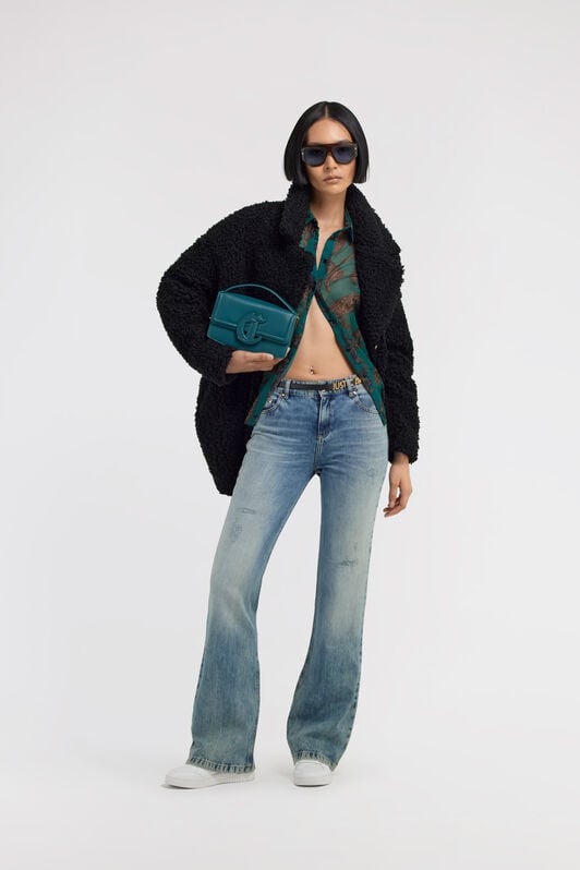 JC Just Cavalli denim JC Just Cavalli denim Bleu foncé TFJ017-TF127