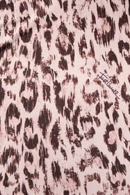 JC One-Piece Swimsuit With Jaguar Skin Print Purple UFM020-UF270