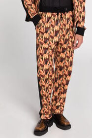 RC Pantaloni sportivi con stampa Marrone RRT25G-2OH24