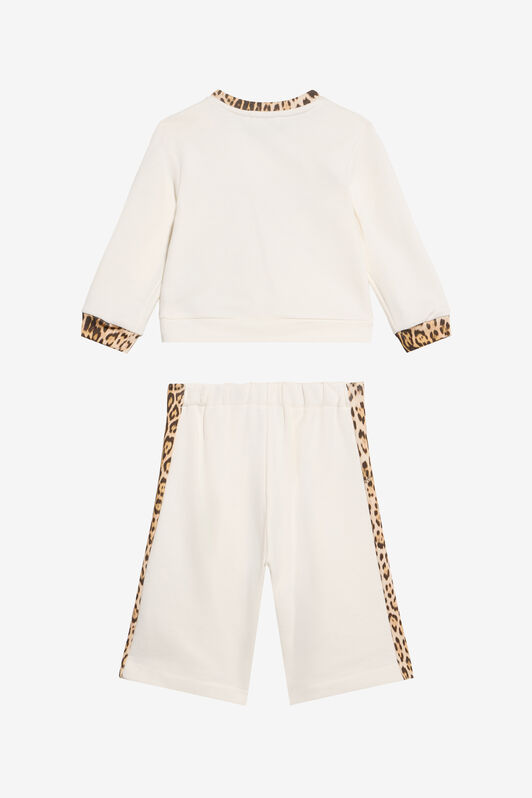 JU Track Suit with Leopard Detail JU Track Suit with Leopard Detail AVOR.CC/GN XJT66F-CF048