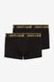 RC Set of two boxer shorts with logo band RC Set of two boxer shorts with logo band Black TRO20B-JJ016