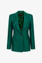 RC Jacquard Blazer RC Jacquard Blazer Green TKT401-TJ033