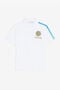 JU Polo à broderie RC Monogram JU Polo à broderie RC Monogram Blanc RJT60P-JD001
