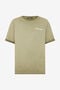 RC Green T-Shirt with Back Snake Print RC Green T-Shirt with Back Snake Print MILITARY GREEN SOT60B-JD005