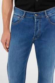 JC Cotton Denim Trousers INDIGO WFJ015-WF028
