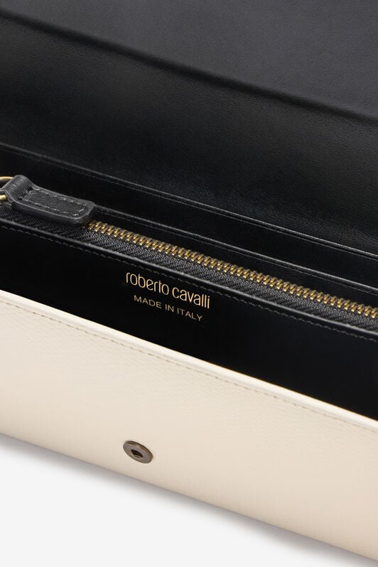 RC Wallet with flap and Monogram RC RC Wallet with flap and Monogram RC Ivory OOA00D-PZ015