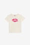JC Ivory T-Shirt With Print and Logo JC Ivory T-Shirt With Print and Logo IVORY PRISTINE WFT61U-5B006