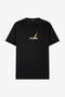 RC T-Shirt Mit Print Und Logo RC T-Shirt Mit Print Und Logo Schwarz POT62B-JD060