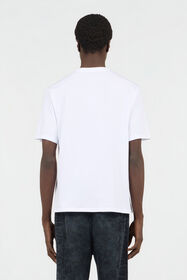 RC White T-shirt With Embroidered Logo WHITE SOT60C-JD001