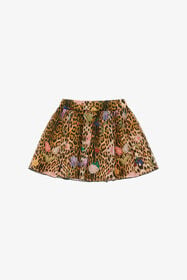 JU Gonna a stampa leopardata Marrone chiaro TJT300-2NM01