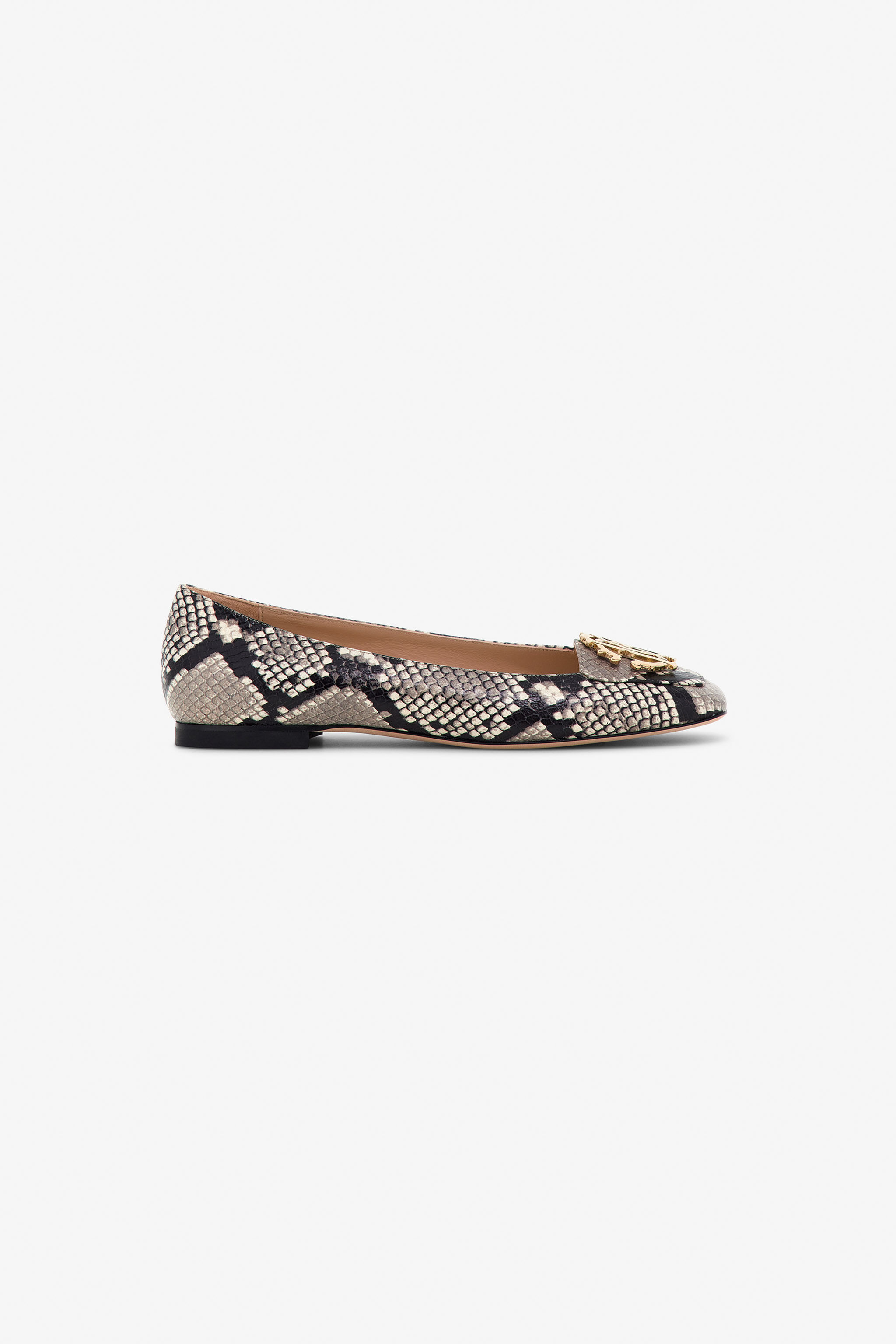 RC Snake Print Flats RC Snake Print Flats PRINT PYTHON/PYTHON OOS01G-PZA77