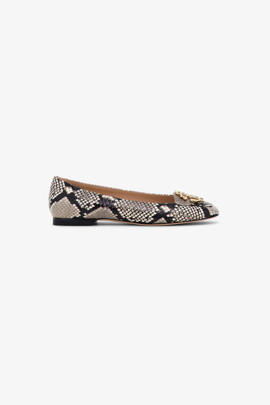 RC Snake Print Flats RC Snake Print Flats PRINT PYTHON/PYTHON OOS01G-PZA77