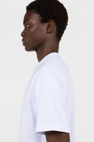 RC Weißes T-Shirt mit Logo WHITE TOT60D-FT223