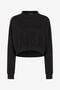RC Sweat-shirt Cropped À Logo RC Sweat-shirt Cropped À Logo Noir UKT66A-CF057
