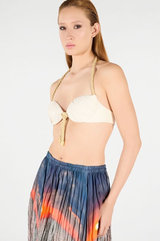 RC Top with rope detail RC Top with rope detail Ivory UWT602-FN026