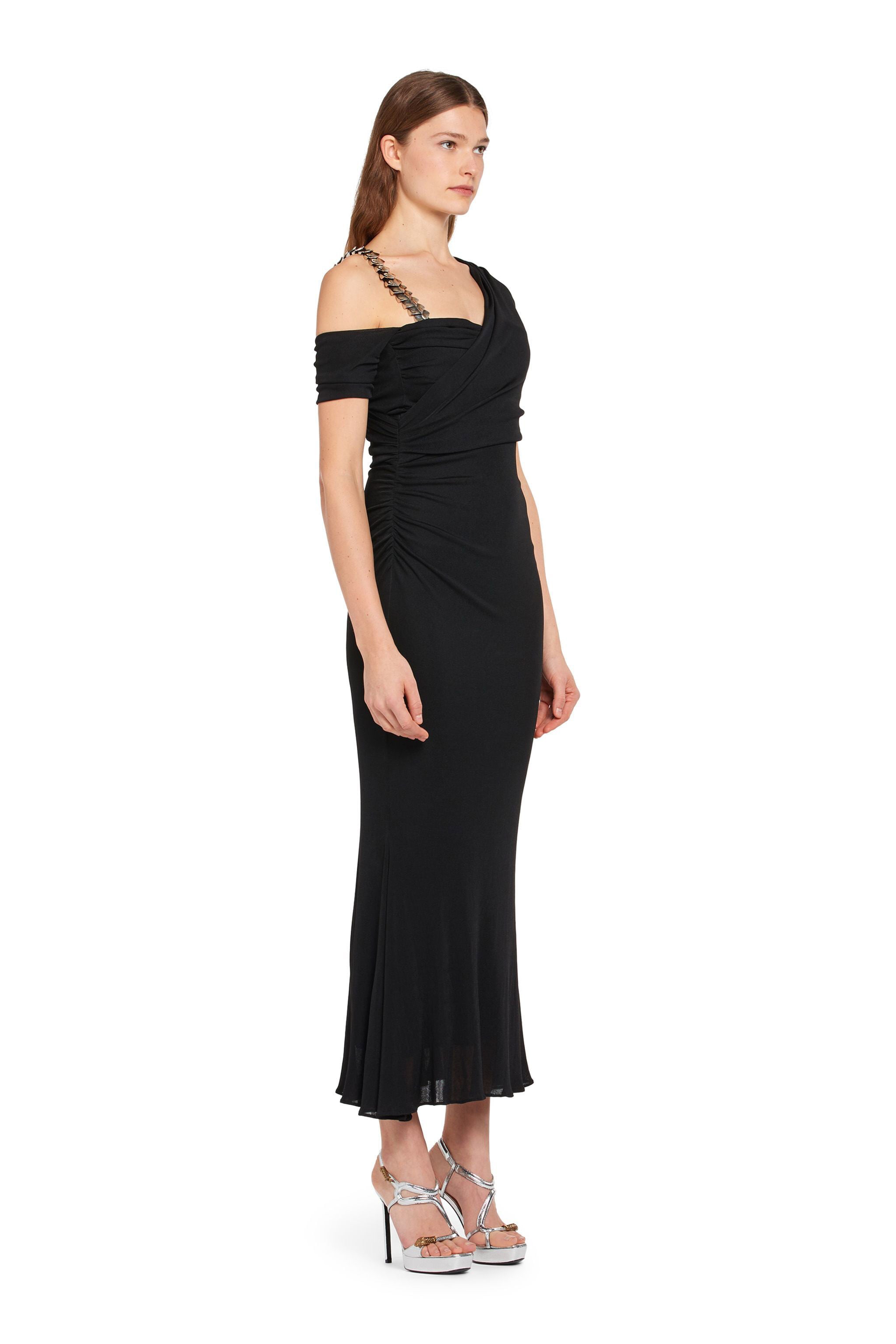 RC Chain strap dress RC Chain strap dress BLACK IWT123-JJ049