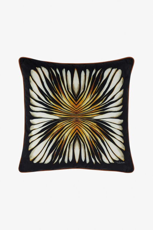 HO Cushion with Ray Of Gold Print HO Cushion with Ray Of Gold Print Gold SALM44-IM084