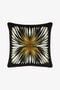HO Cushion with Ray Of Gold Print HO Cushion with Ray Of Gold Print Gold SALM44-IM084