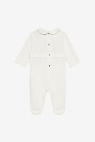 JU Romper Suit And Headband Set White UJT821-JD001
