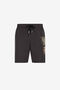 RC Animalier Patchwork-Print Swim Shorts RC Animalier Patchwork-Print Swim Shorts BLACK ONH04C-SB053