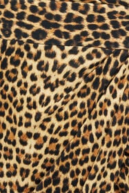 RC Maxi Dress in Leopard Print BROWN WQT105-NXR31